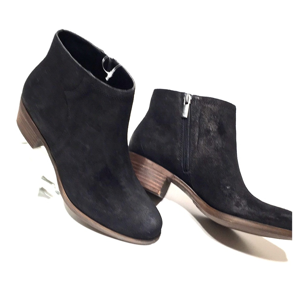 LUCKY BRAND black ankle boot